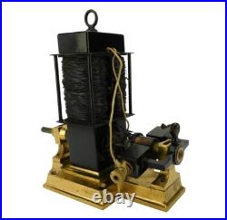 Circa 1910 Dynamo Motor Manner Of Thomas Edison Early Electric DC Circa 1910 Dynamo Motor Manner Of Thomas Edison Early Electric DC