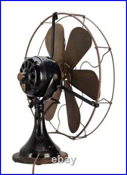 Circa 1914 16 6 blade GE SMY Desk Fan