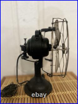 Circa 1914 16 6 blade GE SMY Desk Fan