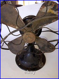Cool BUSY B Fan by KELMET Desk Fan Table Fan 1920's Working