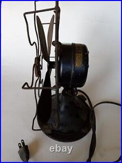 Cool BUSY B Fan by KELMET Desk Fan Table Fan 1920's Working
