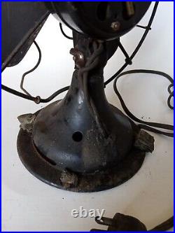 Cool BUSY B Fan by KELMET Desk Fan Table Fan 1920's Working