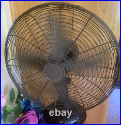 Custom Antique Replica Working Nationwide Store Prop 16 4 Blade Fan 2008 USA Custom Antique Replica Working Nationwide Store Prop 16 4 Blade Fan 2008 USA