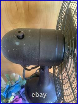 Custom Antique Replica Working Nationwide Store Prop 16 4 Blade Fan 2008 USA