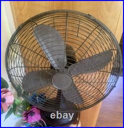 Custom Antique Replica Working Nationwide Store Prop 16 4 Blade Fan 2008 USA