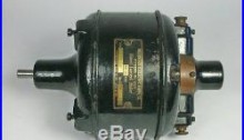 D Antique WESTINGHOUSE DC Electric Fan MOTOR 115746 Vane Oscillator PARTS REPAIR