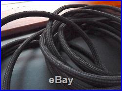 Designer ELECTRIC CLOTH cord WIRE vintage antique RADIO FAN colors +PATTERNS