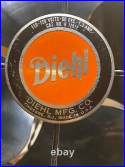 Diehl H 12912 Oscillating Fan