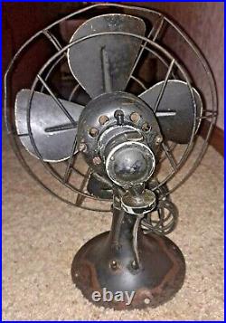Diehl Oscillating Electric Fan 13 High Antique Fan Works Antique
