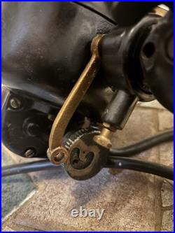 EMERSON Model 71666 OSCULATING FAN 6 Parker BRASS BLADES, pretty nice EMERSON Model 71666 OSCULATING FAN 6 Parker BRASS BLADES, pretty nice