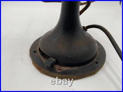 Early 1900's WESTINGHOUSE ELECTRIC CO. 12 BRASS BLADE FAN OSCILLATING 3 SPEED