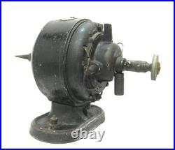 Early 1900s Antique Fidelity Electric Company Motor Fan Brass - Runs