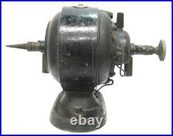 Early 1900s Antique Fidelity Electric Company Motor Fan Brass - Runs