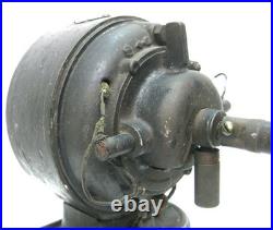 Early 1900s Antique Fidelity Electric Company Motor Fan Brass - Runs