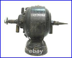 Early 1900s Antique Fidelity Electric Company Motor Fan Brass - Runs