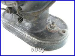 Early 1900s Antique Fidelity Electric Company Motor Fan Brass - Runs