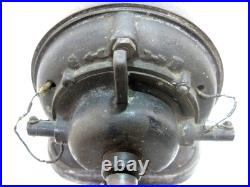 Early 1900s Antique Fidelity Electric Company Motor Fan Brass - Runs