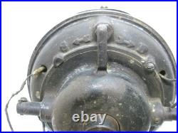 Early 1900s Antique Fidelity Electric Company Motor Fan Brass - Runs
