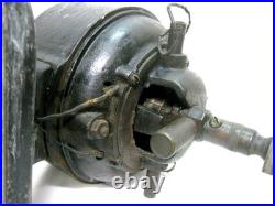 Early 1900s Antique Fidelity Electric Company Motor Fan Brass - Runs