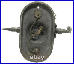 Early 1900s Antique Fidelity Electric Company Motor Fan Brass - Runs