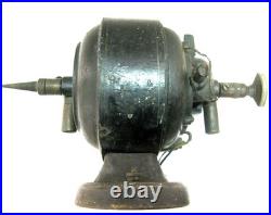 Early 1900s Antique Fidelity Electric Company Motor Fan Brass - Runs