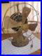 Early_1900s_Unrestored_G_E_Electric_Fan_12_Brass_Blade_Damage_Cage_Work_01_cn