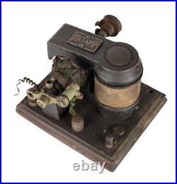 Early Antique Electric DC Volt Amp Toy Bipolar Monopole Motor