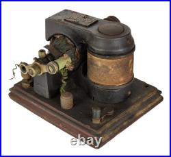 Early Antique Electric DC Volt Amp Toy Bipolar Monopole Motor