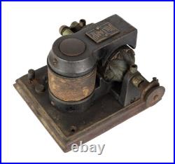 Early Antique Electric DC Volt Amp Toy Bipolar Monopole Motor