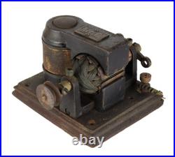 Early Antique Electric DC Volt Amp Toy Bipolar Monopole Motor