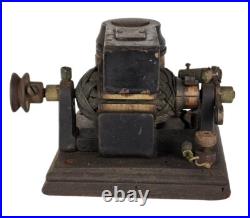 Early Antique Electric DC Volt Amp Toy Bipolar Monopole Motor