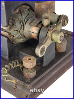 Early Antique Electric DC Volt Amp Toy Bipolar Monopole Motor
