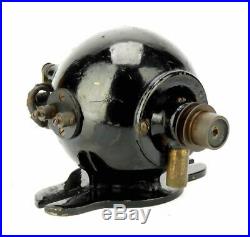Early ECK DC Ball Motor Utility Application Cast Iron Electric Antique