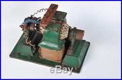 Early antique electric bipolar motor