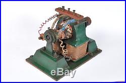 Early antique electric bipolar motor