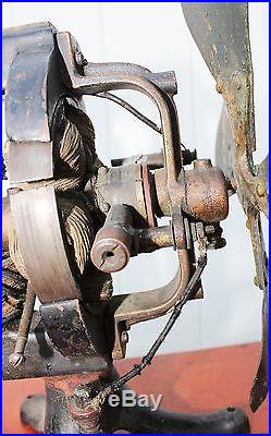 Edison Manufacturing 1892 1894, Battery, Antique Fan, C Frame, Early
