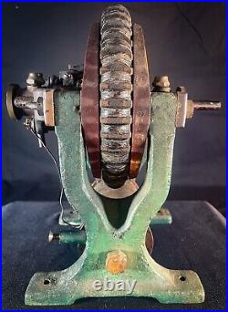 Edison Very Rare 1891 Small Slow Motor 1/6 HP Bipolar 125v DC 1900 RPM