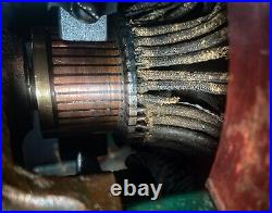 Edison Very Rare 1891 Small Slow Motor 1/6 HP Bipolar 125v DC 1900 RPM