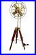 Electric_Antique_Pedestal_Fan_With_Wooden_Tripod_Stand_Designer_Antique_Decor_01_mohv