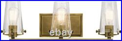 Elegant 3-Light Bath Fixture Modern Design for Stylish Bathrooms