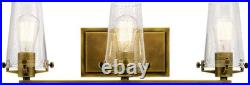 Elegant 3-Light Bath Fixture Modern Design for Stylish Bathrooms