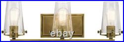 Elegant 3-Light Bath Fixture Modern Design for Stylish Bathrooms
