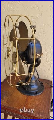 Emerson 12 14646 Stationary Antique Fan