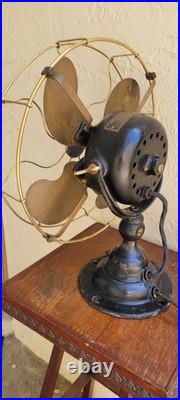 Emerson 12 14646 Stationary Antique Fan