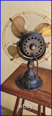 Emerson 12 14646 Stationary Antique Fan