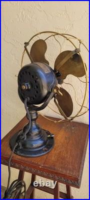 Emerson 12 14646 Stationary Antique Fan