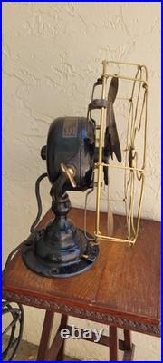 Emerson 12 14646 Stationary Antique Fan