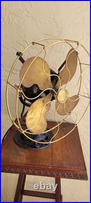 Emerson 12 14646 Stationary Antique Fan