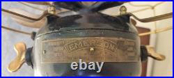 Emerson 12 14646 Stationary Antique Fan