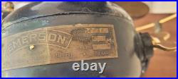Emerson 12 14646 Stationary Antique Fan